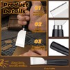 CBHGFEA Leather Working Tools Kit Includes Cutting Knife, Edge Burnisher,