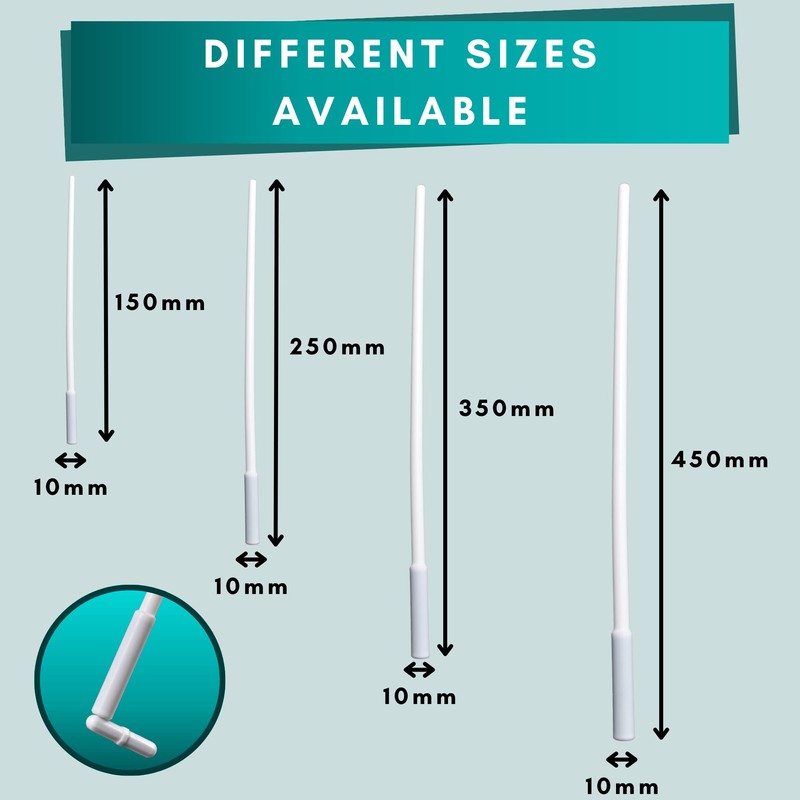 Labsales PTFE Magnetic Stirrer Bar Retriever For Any Plate and