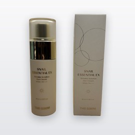 The Saem Snail Essential EX Wrinkle Solution Sun Cream 40ml SPF50 PA++++ 726407 / 더샘 스네일 에센셜 이엑스 링클 솔루션 선 크림 40ml SPF50 PA++++ 726407