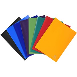Display Book A4 100 Covers, assorted