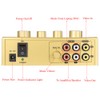 Karaoke Sound Mixer Dual Mic Inputs With Cable