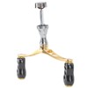 Black Power Fishing Reel Handle Grip Carbon Fiber Fishing Reel