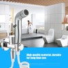 Pulverizador Bidé de Mano Premium Ajustable, de Acero Inoxidable, Ideal
