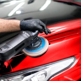 8 Almohadillas Amortiguadoras, Almohadillas para Pulir el Coche, Juego de capó, Microfibra, Algodón, Lana, Forro Polar Coral, Funda para Pulidora de Coche de 6 Pulgadas