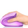 Lekvey Ergonomic Mouse, Wireless Vertical Mouse Rechargeable 2.4 GHz Optical