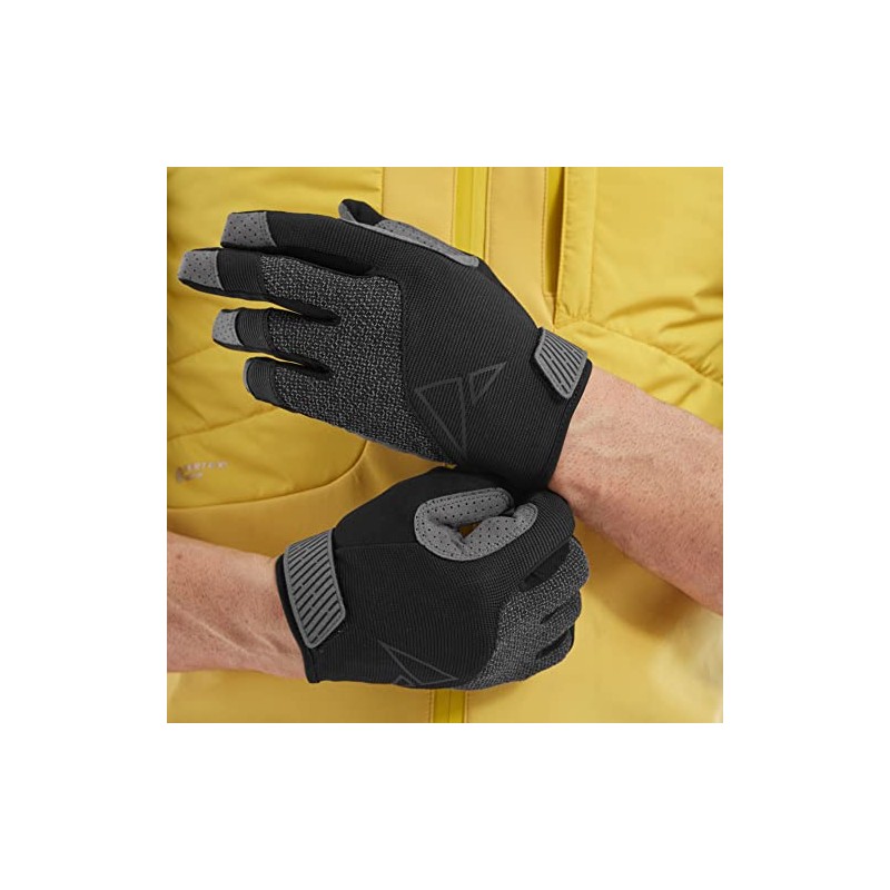 Altura Unisex Esker Trail Gloves, BLACK, XS UK