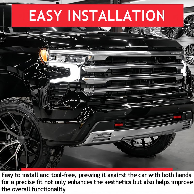 Tow Hooks Covers Fits for Chevy Silverado 1500 2007-2025,Front Tow