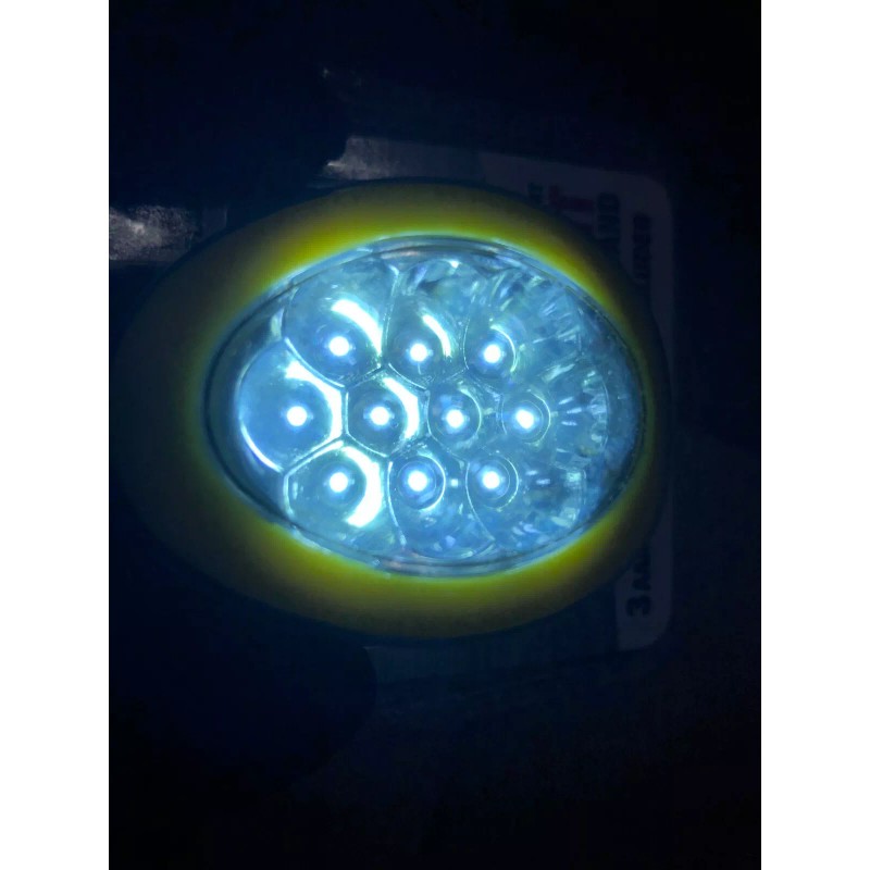 Blazing LED 3x LOT Blazing LED headlamp 3 MODES COMFORT