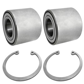 Rear Wheel Bearing Kit Compatible with Kawasaki Brute Force 650 750 4x4 4x4i Mule 3000 3010 3020 4000 4010 KAF620 KAF950 TERYX 750 2005-2023