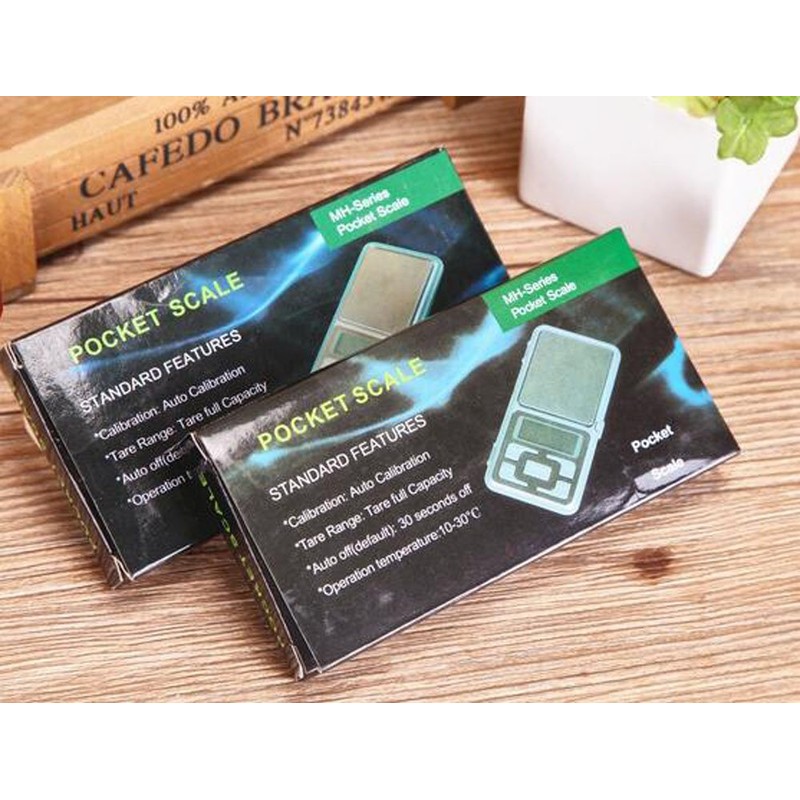 HJ Mini Digital Scale Pocket Scale Measure Measure Convenient Mobile