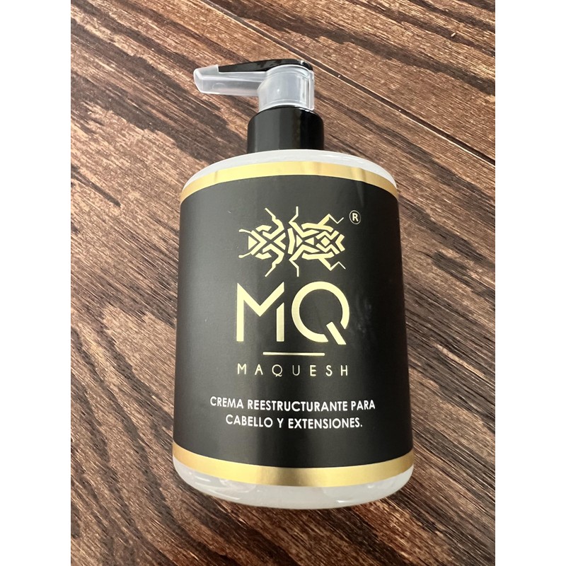 Crema Para Cabello y Extensiones MQ MAQUESH, Nutre tu pelo