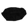 UKCOCO Black Toilet Tank Lid Cover Washable Replacement for Bathroom