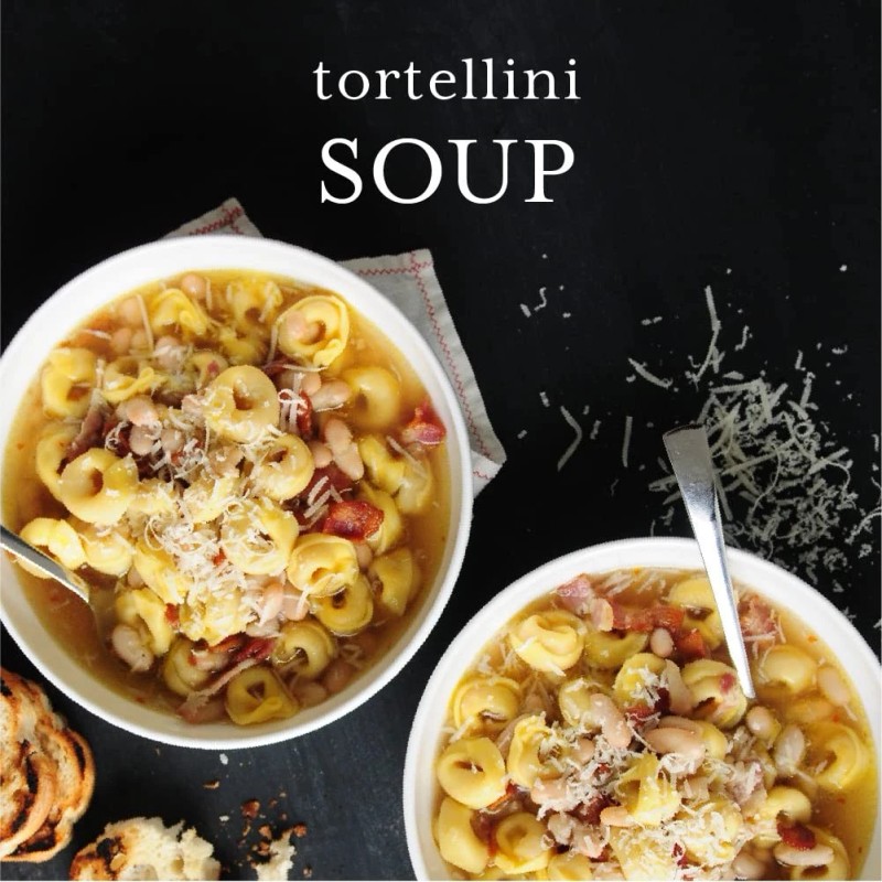 Delallo Three Cheese Tortellini 8.8 oz (Pack of 12)