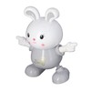 Electronic Dancing Bunny Cartoon Robot Music LED Early Education Dancing