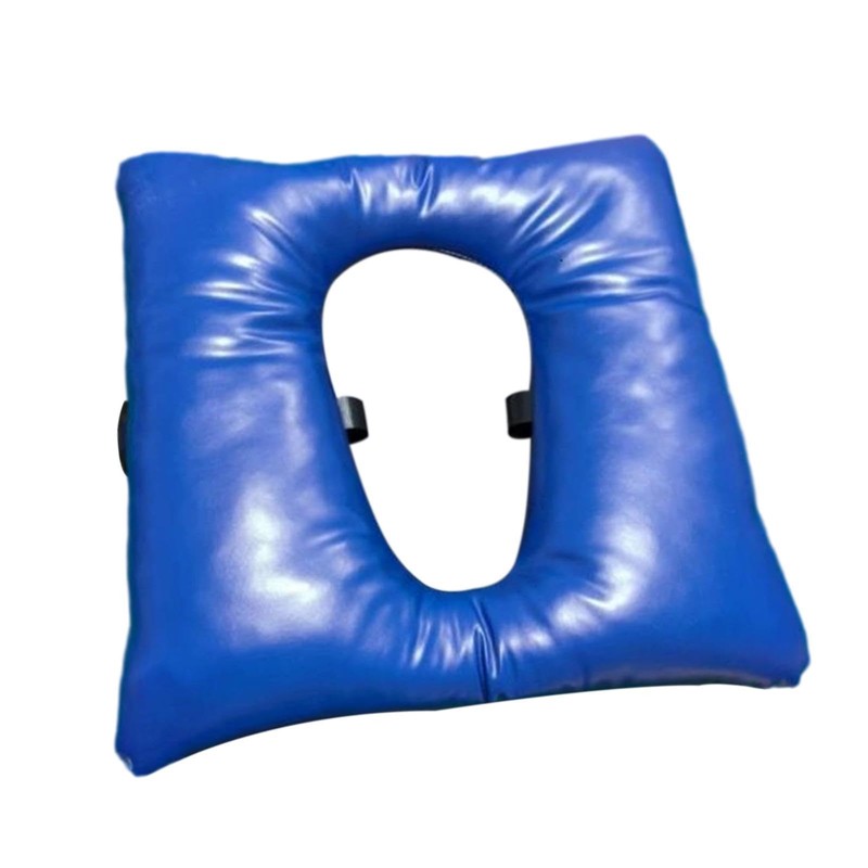 TENOL Bedside Commode Seat Cushion,Waterproof Universal Seats Pad Cover Toilet