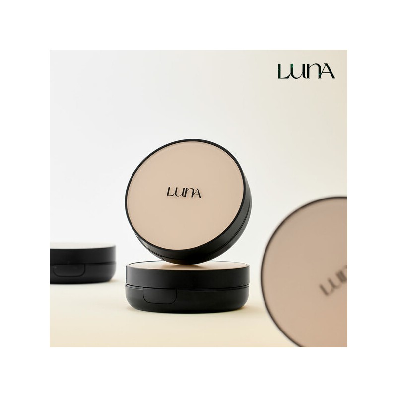 Luna (현대Hmall)루나LUNA 롱래스팅 컨실픽싱쿠션(본품1+리필1) (Hyundai Hmall) LUNA Long-Lasting Conceal Fixing