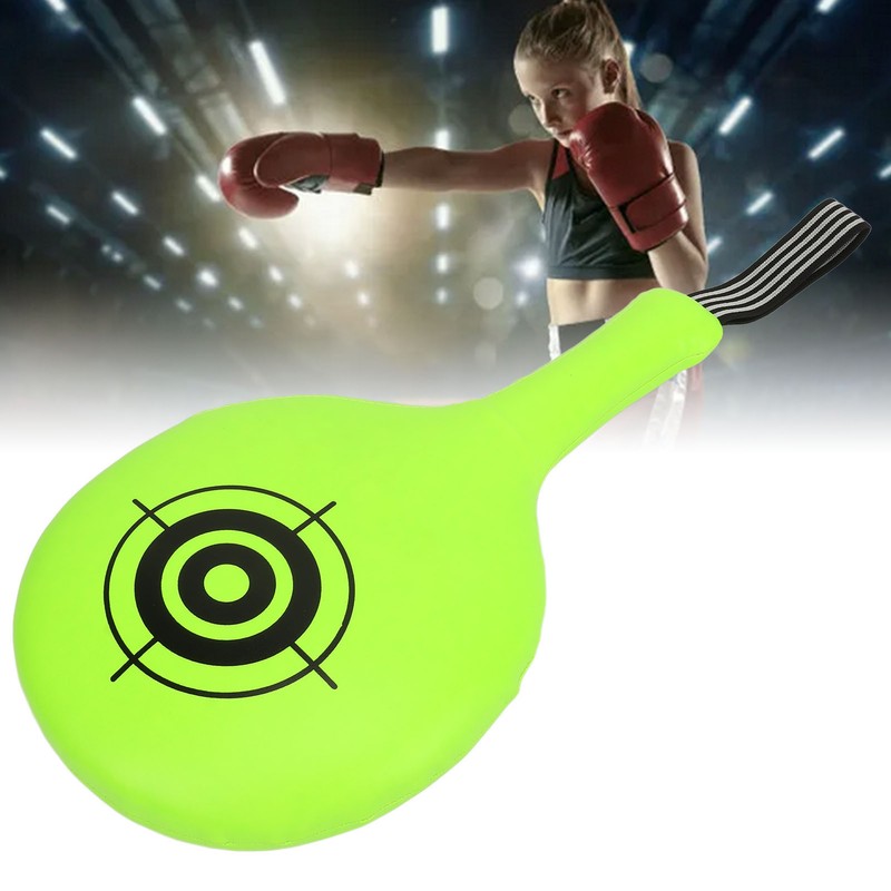 Boxing Target Paddle Kickboxing Striking Target Pad Martial Arts Training