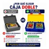 Caja Doble Organizadora 400 Laminas Panini Mundial 2026 Fifa