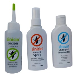 Kit De Tratamiento Contra Los Piojos