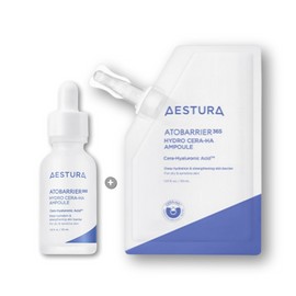 estra Aestura Atobarrier 365 Cera Hyal Inner Moisture Ampoule 30ml + Refill 30ml / 에스트라 아토베리어365 세라 히알 속수분 앰플 30ml+리필30ml