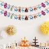 Alce in Wondrlnd Garland Decoration – Whimsical Party Banner for