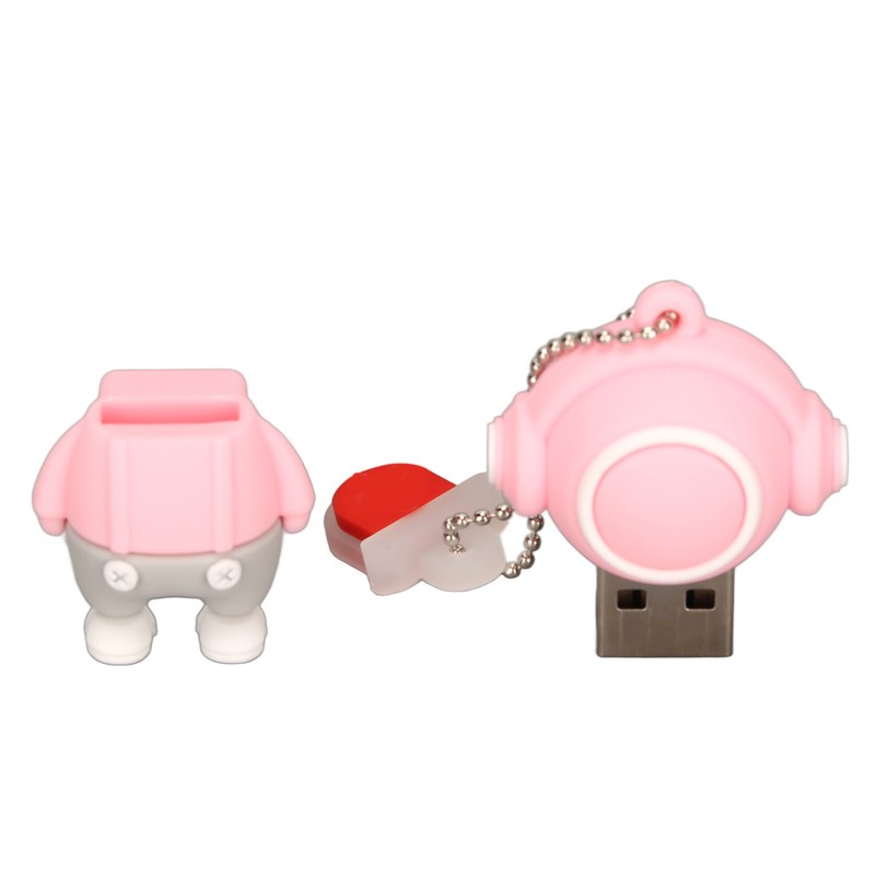 Cartoon USB Flash Drive Cartoon Style USB2.0 Interface Plug and