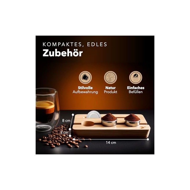 mahona Coffee Capsules Storage - Capsule Holder - Capsule Storage