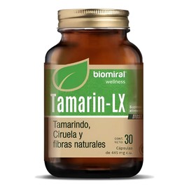 Biomiral Tamarin Lx Colageno Tamarindo Ciruela 30 Cap 455mg
