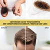 100ml Ginger Hair Regrowth Shampoo Dandruff Removal Itching Relief Deep