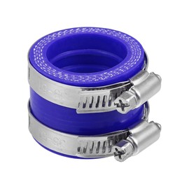 QUARKZMAN 35 mm ID Blue Carburettor Adaptor Intake Pipe Interface – Pack of 1