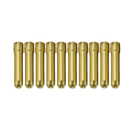 RIVERWELD TIG Short Wedge Collet 4C418GS-1/8" 3.2mm Fit DB SR WP 17 18 26 TIG Welding Torch Pack of 10