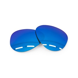 Forobb 1.6MM Polarized Replacement Lenses & Rubber Kits Compatible with RayBan RB3025-58mm Sunglasses - Sapphire Blue - Polycarbonate Polarized
