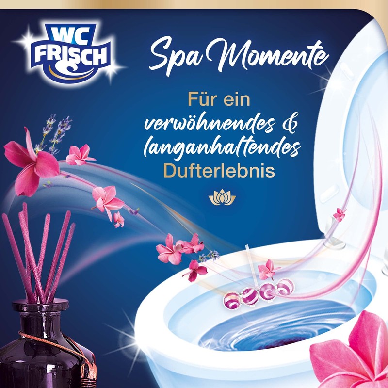 WC-Frisch Spa Moments Harmony Toilet Flush 50g