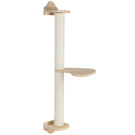 Dorakitten Cat Scratching Posts, 2 PCS, Sisal Hemp, Wall Mounted, Modern Style, Large Breed Friendly