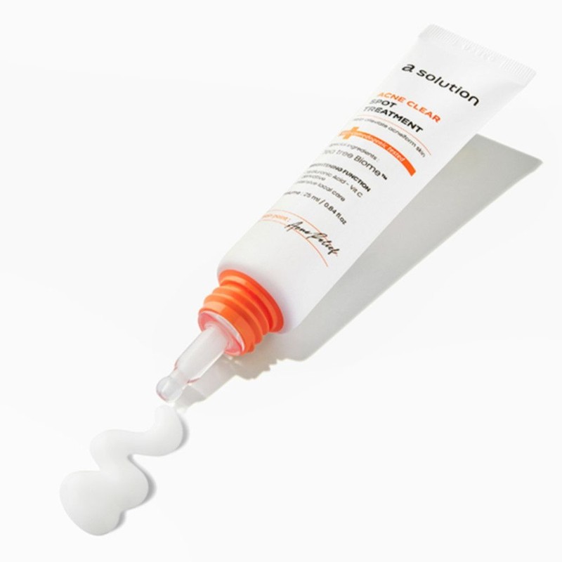 에이솔루션 A-Solution Acne Clear Spot Treatment 25ml / 에이솔루션 아크네
