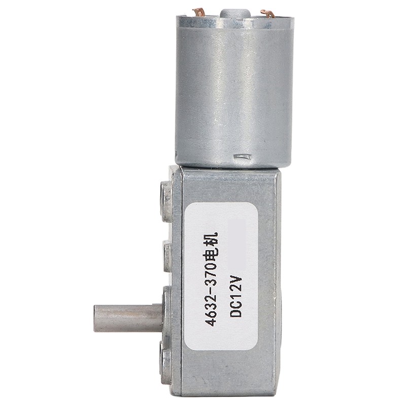 Speed Reduction Motor Self Locking Wear Resistant 4632‑370 Worm Gear