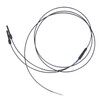 2PCS Fiber Optic Sensor 0‑46mm Detection Distance Tube Reflective Optical