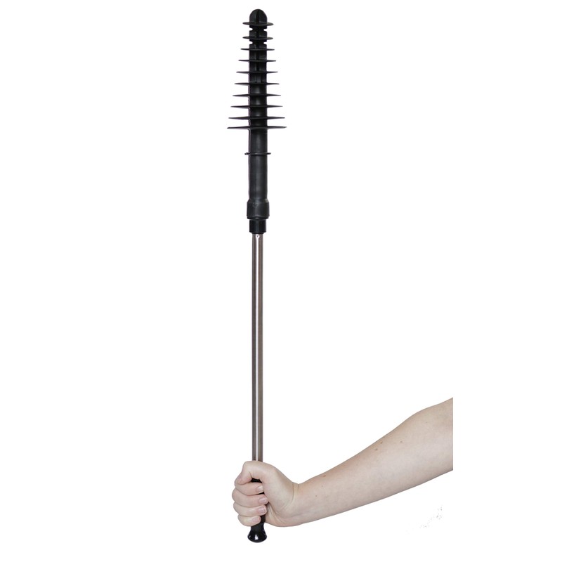 ToiletShroom Revolutionary Plunger, Squeegee, Clog Remover, Drain Cleaner, Bathroom Toilet