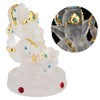 Southeast Asia Transparent Elephant God Ornaments Handicraft Decoration Daily Ornament