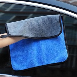30x40 극세사 세차 타올 드라잉 타월 내부 외부 세차 걸레 수건 30x40 Microfiber Car Wash Towel Drying Towel Interior Exterior Cleaning Cloth
