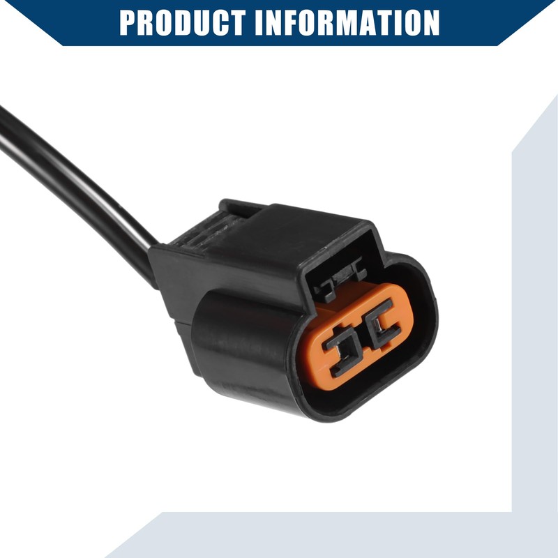 Hihaha No.MR493455 ABS Wheel Speed Sensor / Mitsubishi Compatible Lancer
