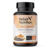Yelixir Nutrition Curcumin 95% Extract 120 Capsules with High Strength
