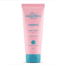 Aqualogica Radiance+ Smoothie Face Wash with Watermelon & Niacinamide for Men & Women -Reduces Dark Spots & Blemishes | For Oily, Dry & Acne Prone Skin -100ml
