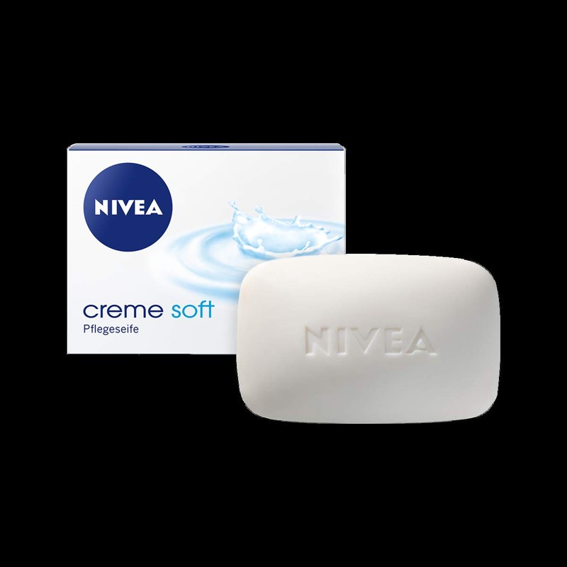 Nivea Creme Soft Cream Soap, Pack of 6 (6 x