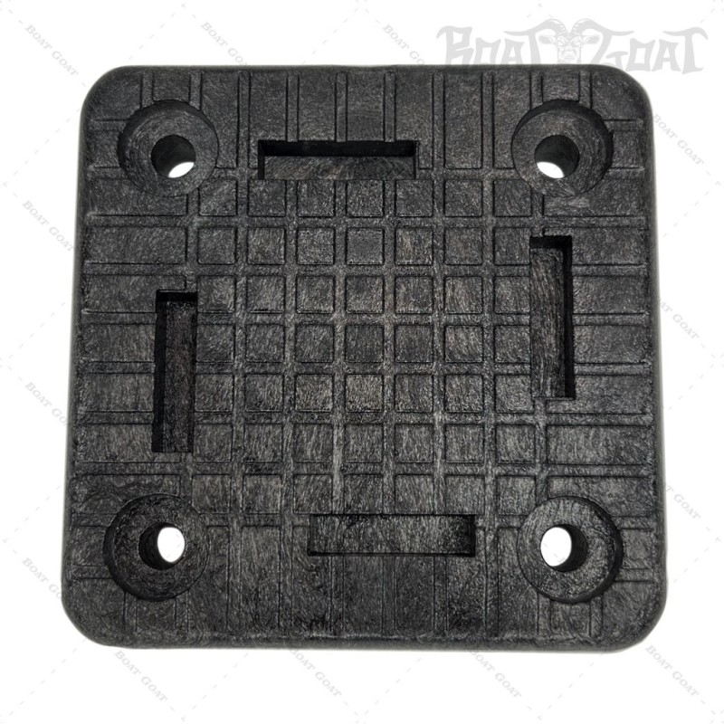 Cannon Downrigger Low Profile Mounting Base - 3307002