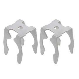 Be In Your Mind Pack of 2 Car Brake Rope Spring Clip Spring Clip Holder Handbrake Cable Clip 1H0609747 Compatible with VW Golf 3 Bus T4 Compatible with Skoda Fabia
