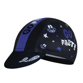 Corsehild Blue Cycling Cap for Man and Woman Cycling Hat Under Helmet-Polyester Breathable Sweat Absorbent