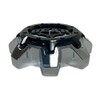Gear Alloy C-741-2 GEAR-741-2 Chrome and Black Wheel Center Cap