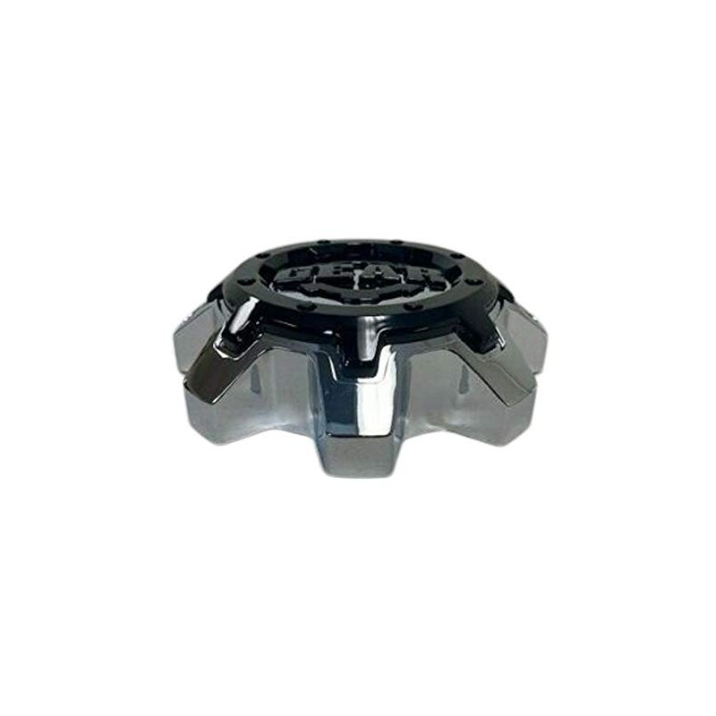 Gear Alloy C-741-2 GEAR-741-2 Chrome and Black Wheel Center Cap
