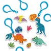 SES Creative 14294 Shrink Film - Dino Keyring - Creative